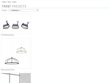 Tablet Screenshot of designfront.org